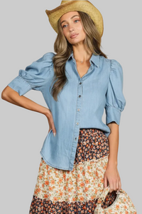Bailey Denim Top
