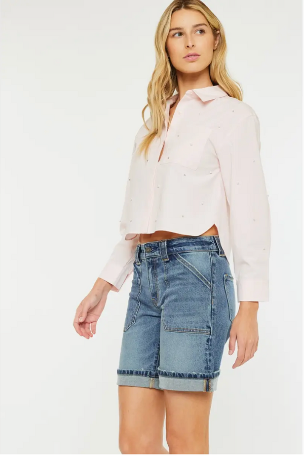 Vacay Bermuda Shorts