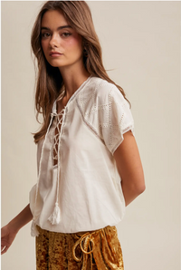 Dallas Tassel Top