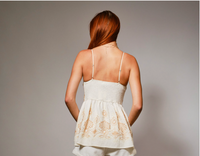 Sissy Lace Embroidered Top