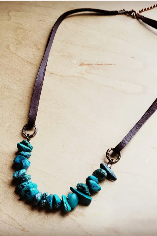 Charlee Turquoise Necklace