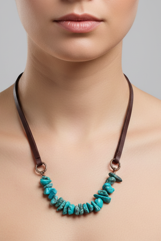 Charlee Turquoise Necklace