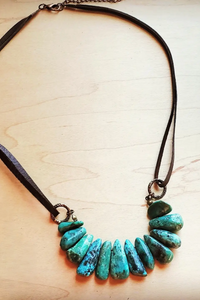 Charlee Turquoise Necklace