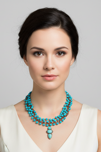 Briar Turquoise Necklace