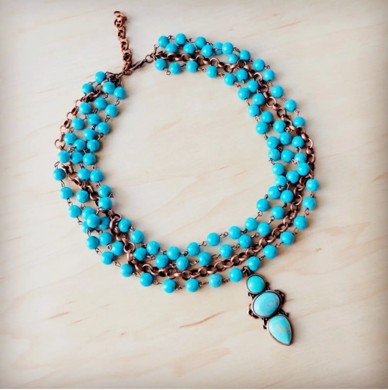 Briar Turquoise Necklace