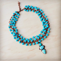 Briar Turquoise Necklace