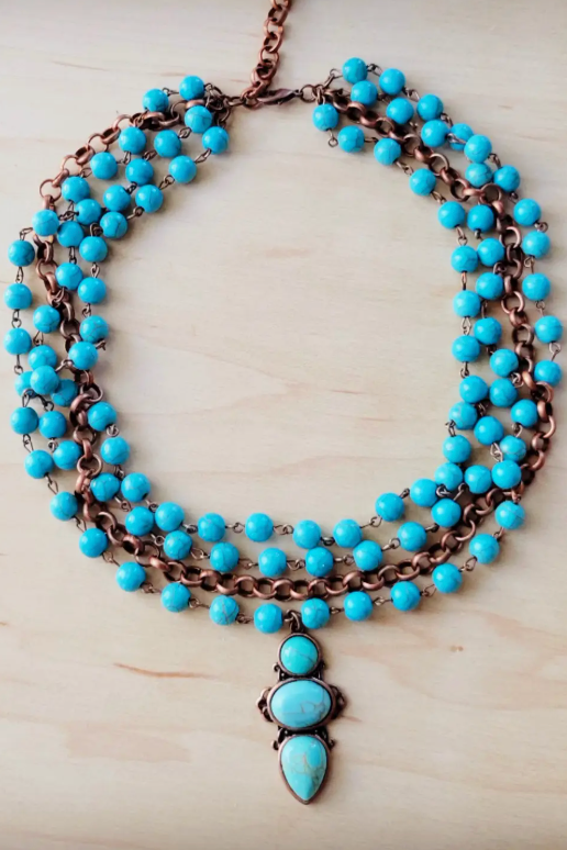 Briar Turquoise Necklace