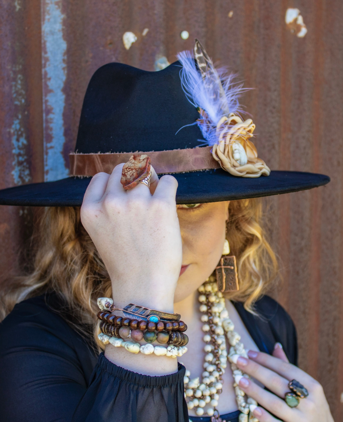 Tempe Feather Bracelet