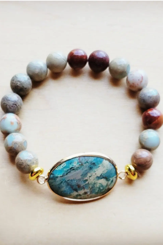 Willa Aqua Terra Bracelet