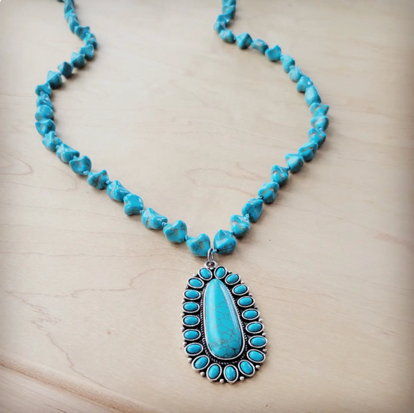 Telluride Turquoise Necklace