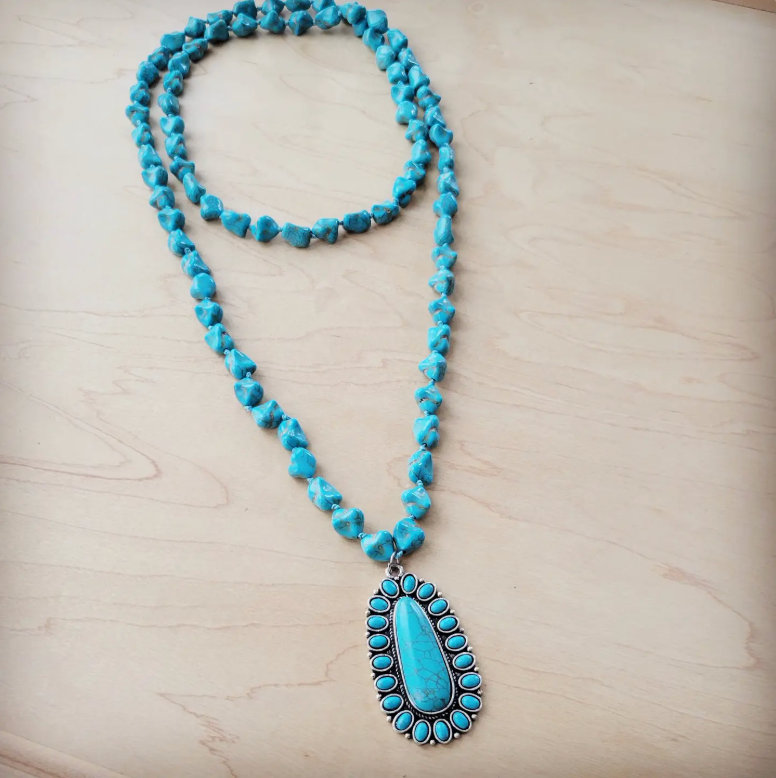 Telluride Turquoise Necklace