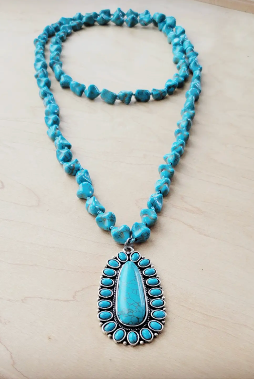 Telluride Turquoise Necklace