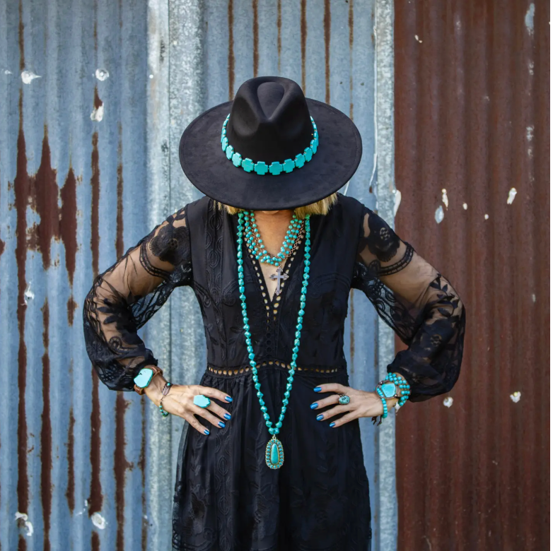 Telluride Turquoise Necklace