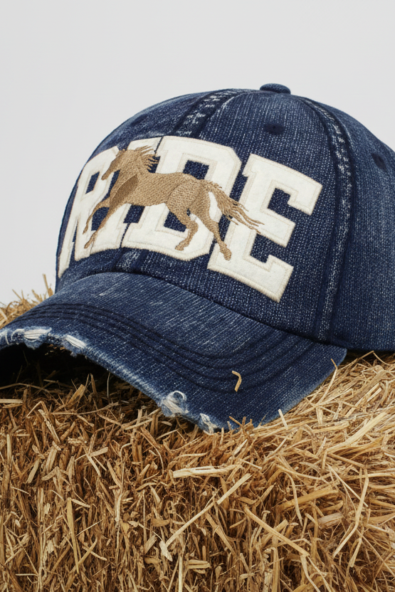 Ride Ball Cap - Denim