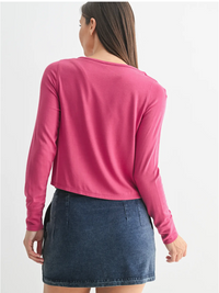 Ballet Tie Front Cardigan