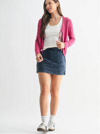 Ballet Tie Front Cardigan
