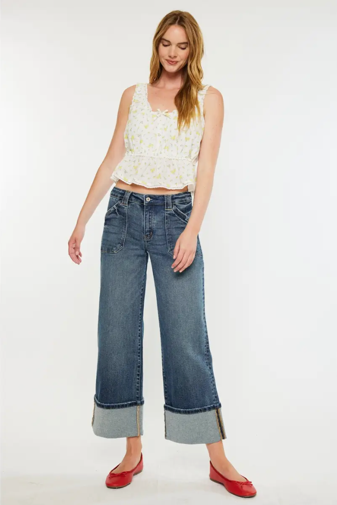 Carly Cuffed Jean