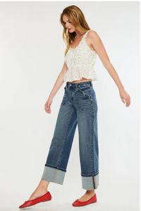 Carly Cuffed Jean