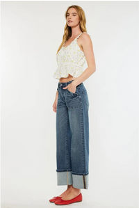 Carly Cuffed Jean