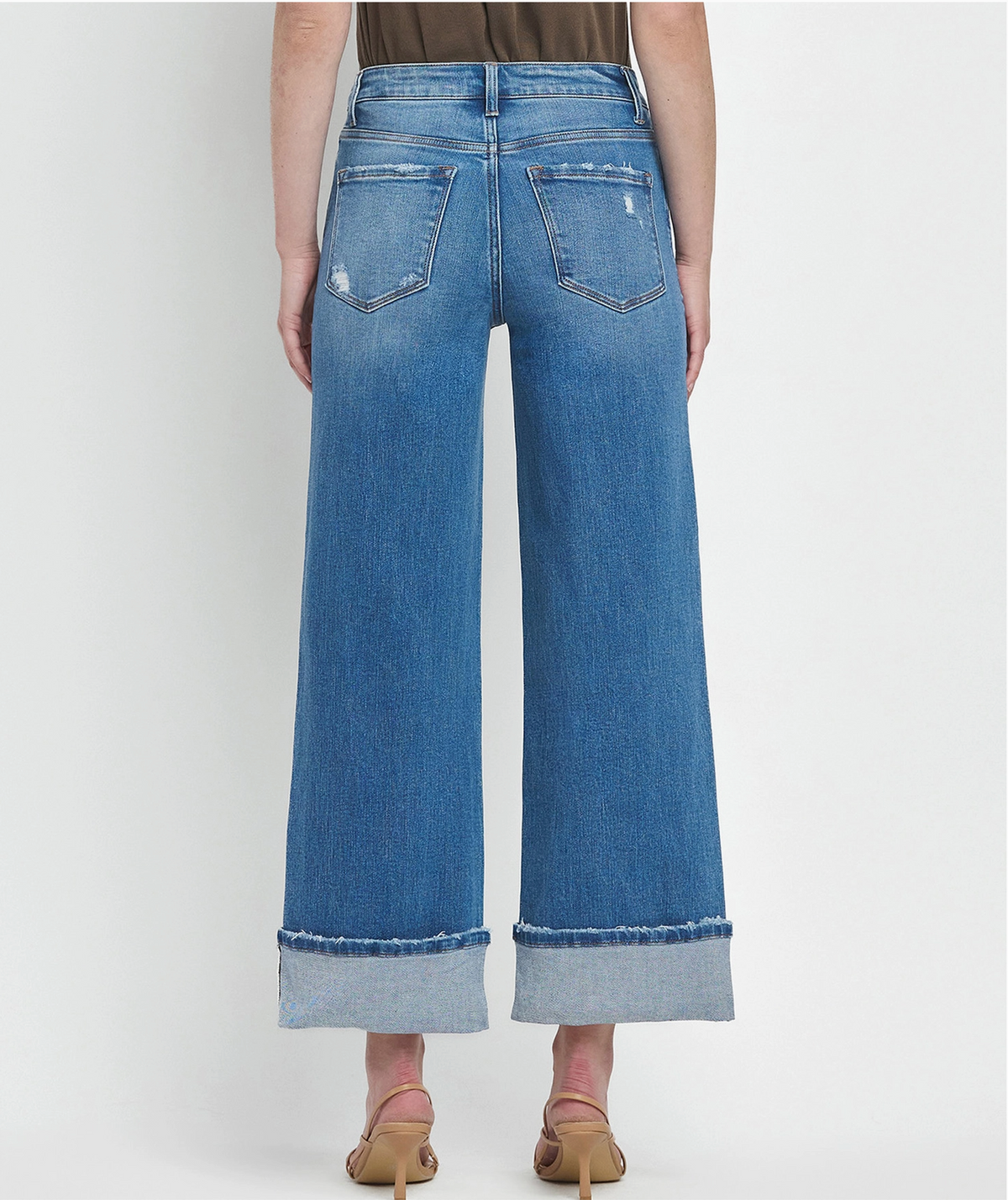 Sugar Land Cuff Jean