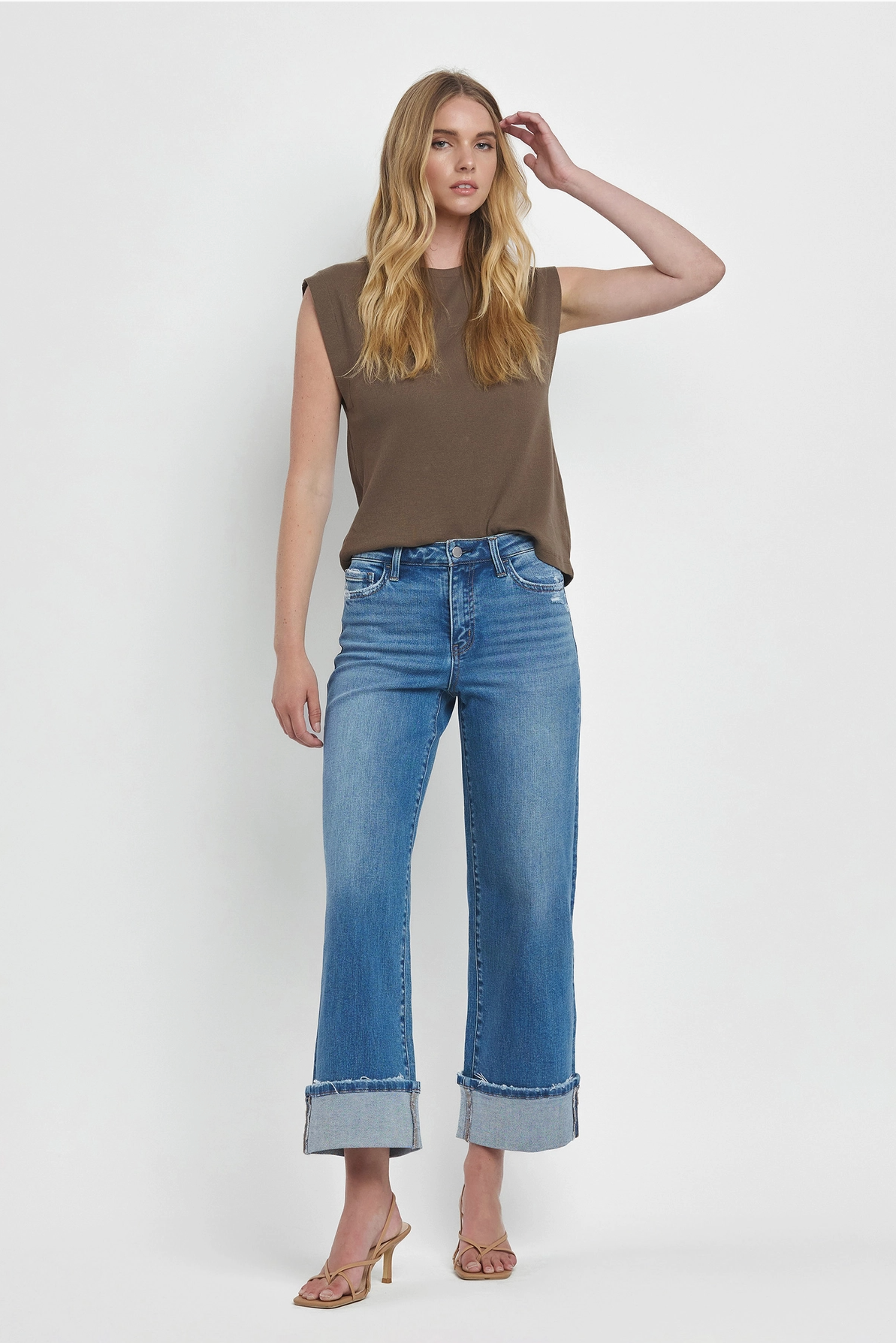 Sugar Land Cuff Jean