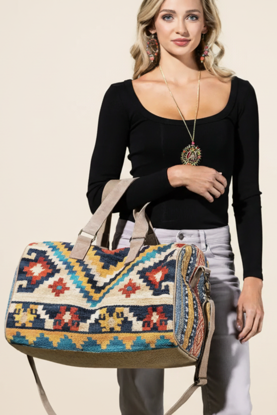 Journey Handwoven Duffle