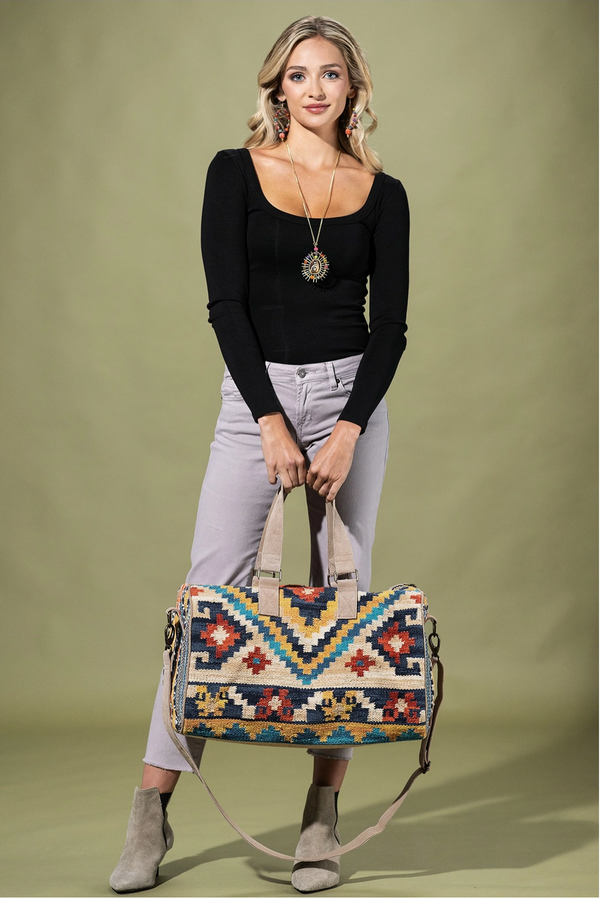 Journey Handwoven Duffle