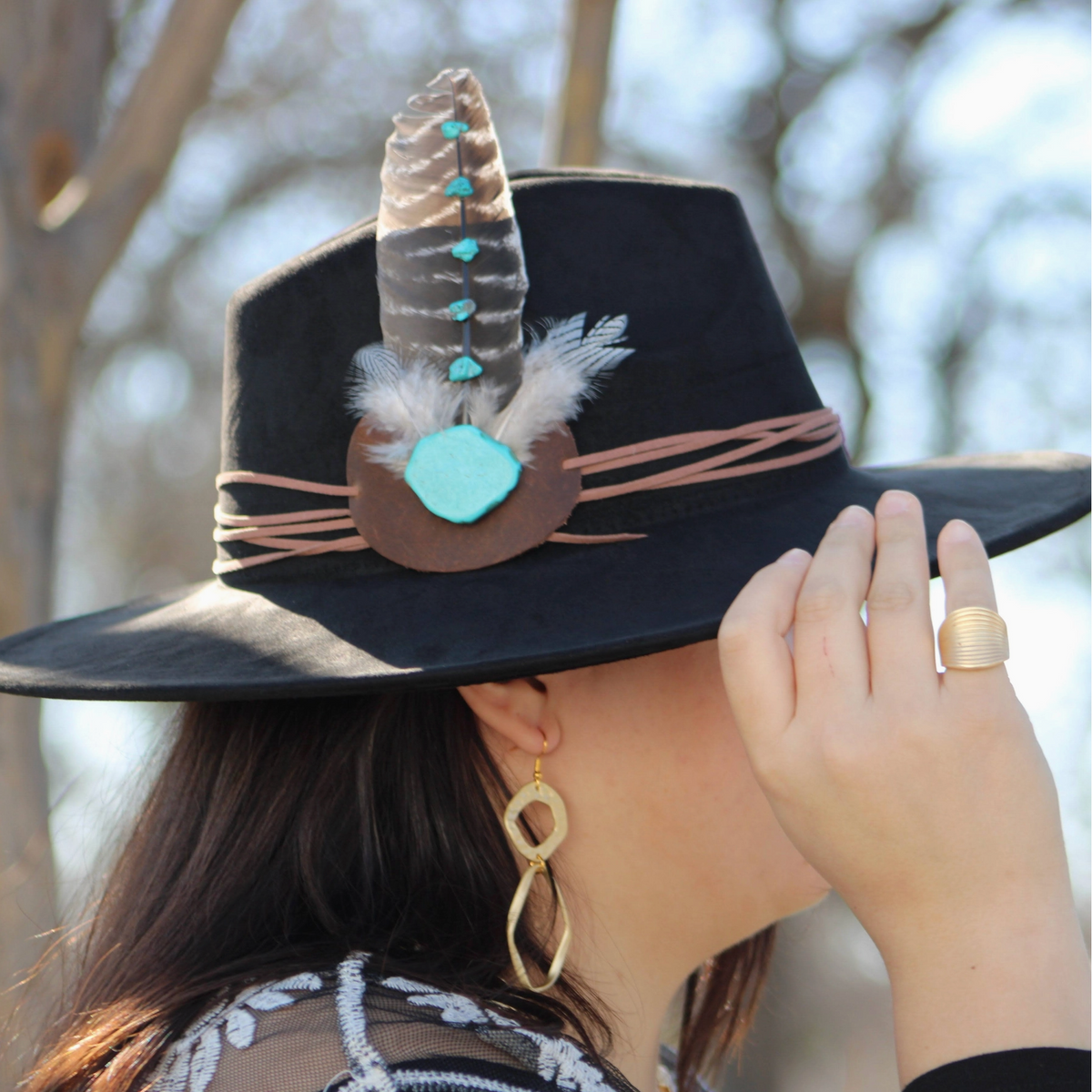 Seeing Double Earrings