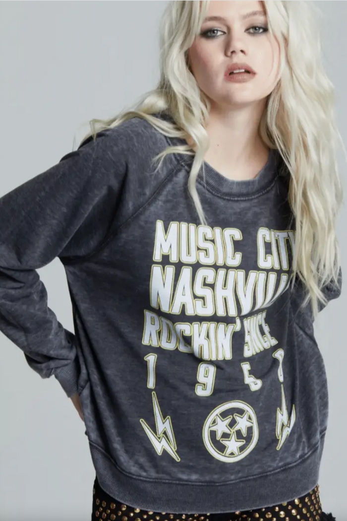 Music City Nashville Sweatshirt