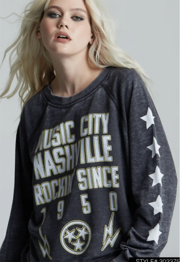 Music City Nashville Sweatshirt