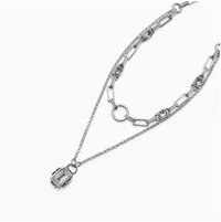 Alexandra Pewter Necklace