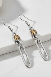 Rhiannon Pewter Earrings