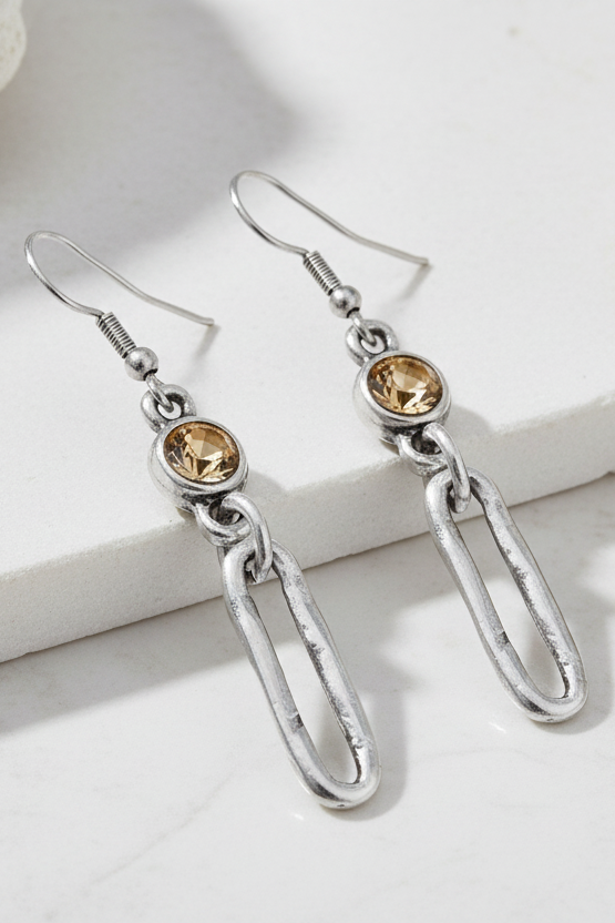 Rhiannon Pewter Earrings