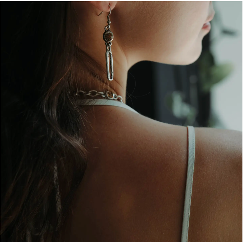 Rhiannon Pewter Earrings