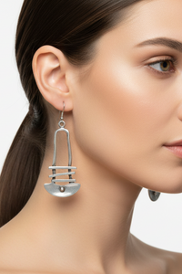 Rikki Pewter Earrings