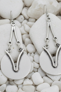 Giovanna Pewter Earrings