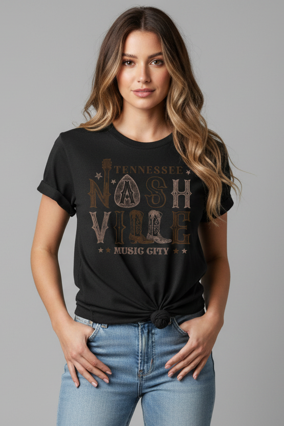 Nashville Tee | Arrival 1/30