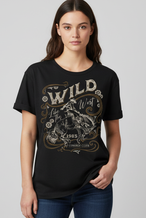 Wild West Tee | Arrival 1/30