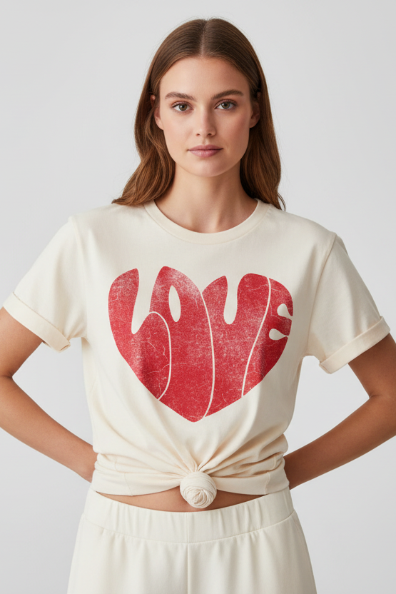 Love Comfy Tee | Arrival 1/30