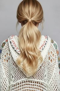 Hendrix Crochet Hoodie