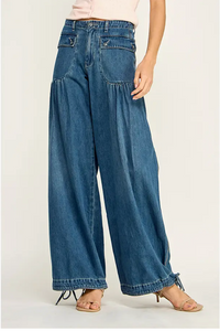 Santebela Jean- Dark Wash