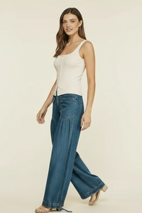 Santebela Jean- Dark Wash