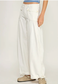 Santebela Jean- Off White