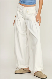 Santebela Jean- Off White