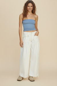 Santebela Jean- Off White