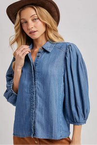 Bentley Denim Top