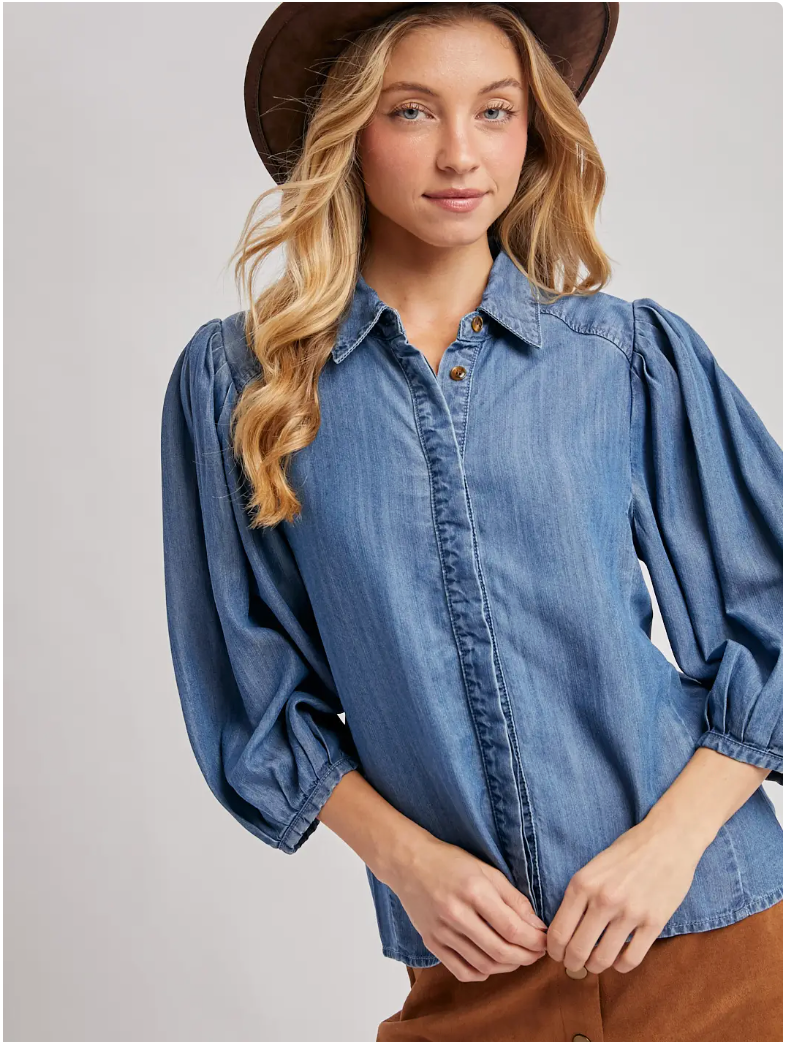 Bentley Denim Top