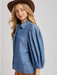 Bentley Denim Top