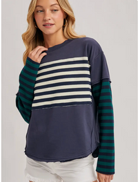 Jagger Striped Top