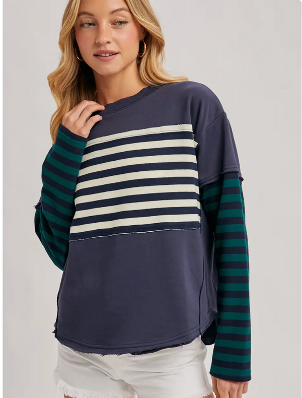 Jagger Striped Top